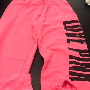 VS PInk x-small sweatpants